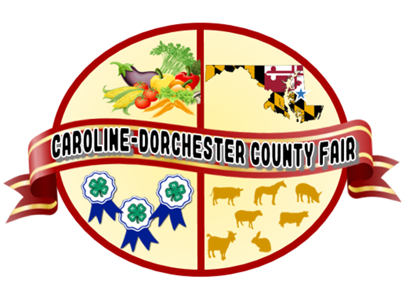 Logo for 2026 Caroline/Dorchester County Fair